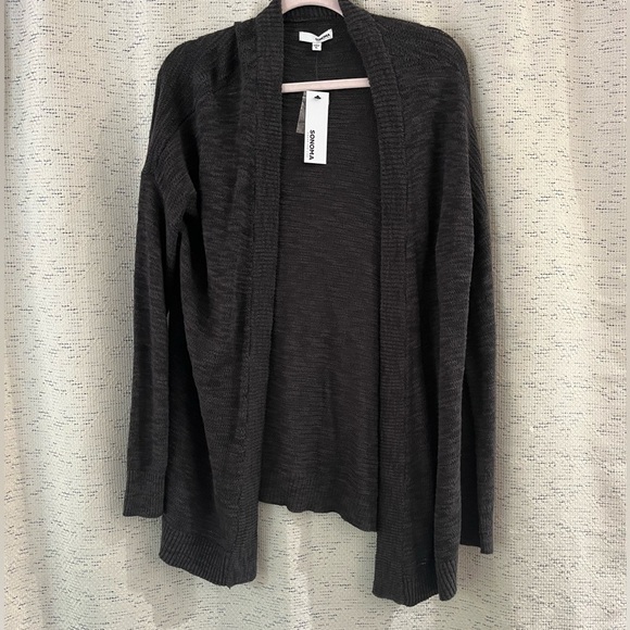 NEW Sonoma cardigan in grey - Picture 2 of 5